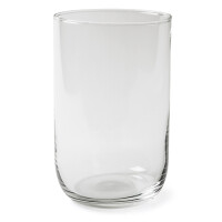 Große Vase oder Windlicht aus Glas gallery