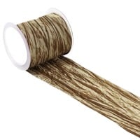 15 Meter Tischband Fripe in Cappuchino,  gallery