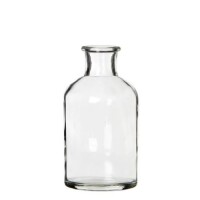 Glas Flaschen Väschen, klar, 12,5 c gallery