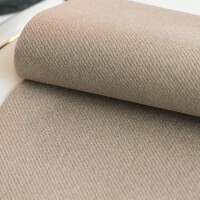 50er Pack Tafeldeko Premium Faltservietten in Greige, 40 x 4