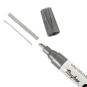 Kreide Marker, Kreidestift mit Keilspitze, 2 - 6 mm, in...