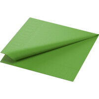 Duni Zelltuch Servietten in Leaf Green,  gallery