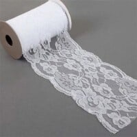 10 Meter Tischband Hochzeit, Vintage Spitze in...