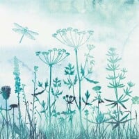 20er Pack Servietten Naturwiese in T&uum gallery