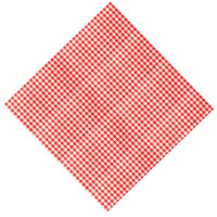 Airlaid Papier Mitteldecke Karo in Rot,  gallery