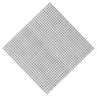 Airlaid Papier Mitteldecke Karo in Grau, gallery