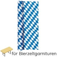 9,9 Meter Airlaid Papier Tischdecke f&uu gallery