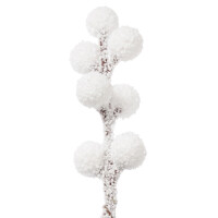 4 kleine Deko Schneeballzweige,  gallery 1_2nd