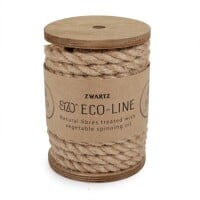5 Meter Sizo®Jute Kordel, natur, 7 mm. 2