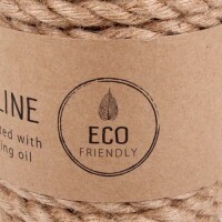 5 Meter Sizo®Jute Kordel, natur, 7 mm. 3