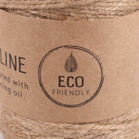 150 Meter Sizo®Jute Schnur, natur, 3 mm. 3