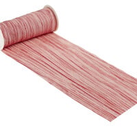 10 Meter Tischband Fripe in Lachsrosa, 20 cm,