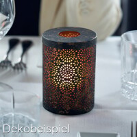Duni Metall Kerzenhalter Dara, 12 cm 3
