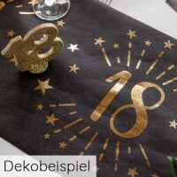 Jubiläumszahl 18 in Gold gl gallery 5_2nd