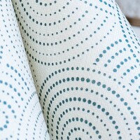 50er Pack Tafeldeko Premium Faltservietten Circulus in Beige
