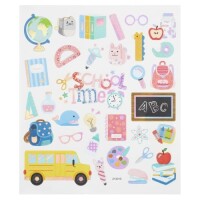 Klebe Sticker zur Einschulung. gallery