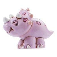 Miniatur Dekofigur Dinosaurier, Tricerat gallery