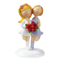 Deko Hochzeitspaar, Tortenfigur, Frauenp gallery
