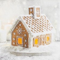 20er Pack Servietten Weihnachten, Lebkuc gallery