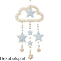 Dekobeispiel Mobile Wolke Sterne gallery 26_2nd