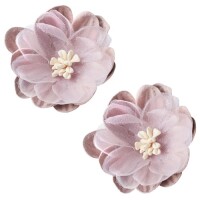 2 Florella Blumen handgemacht in Hellpfl gallery