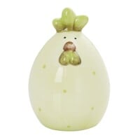 Keramik Huhn mit Punkten, Ostern, in Pas gallery
