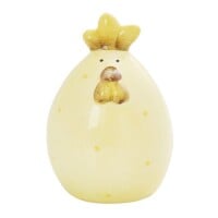 Keramik Huhn mit Punkten, Ostern, in Pas gallery