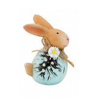 Keramik Osterhase mit Verzierung, in Hel gallery