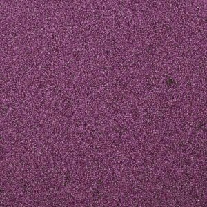 Farbsand, Dekosand in Aubergine.
