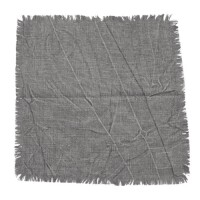 4 Baumwoll Servietten, Sizo® Handmade, stonewashed, in G