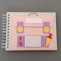 Fotoalbum Einschulung, Schulranzen in Ro gallery