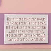 Fotoalbum Einschulung, Schulranz gallery 3_2nd