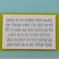 Fotoalbum Einschulung, Schulranz gallery 4_2nd