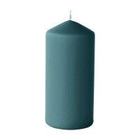 Duni Stumpenkerze in Ocean Teal, 150 x 70 mm, 50 h...