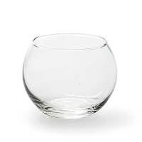 Glas Vase Kugel, Teelichthalter, Gr&ouml gallery