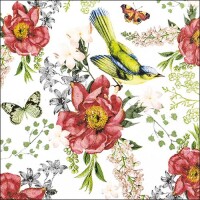 20er Pack Servietten Vogel & Wildros gallery