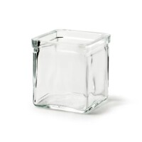 Teelichtglas eckig. gallery 1_2nd