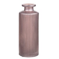 Glas Väschen schmal, gestreift in H gallery