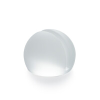 Duni Kartenhalter Droplet, gefrostetet 45 mm.