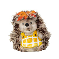 Keramik Igel Mädchen mit zarten Sta gallery
