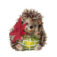 Keramik Igel Junge mit zarten Stacheln & gallery