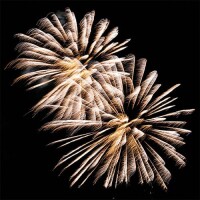 20er Pack Servietten Silvester Goldenes  gallery
