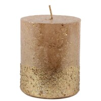 Stumpenkerze Rustic, Calla, Weihnachten  gallery