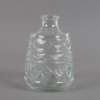 Glas Flaschen Väschen Grafikmuster  gallery