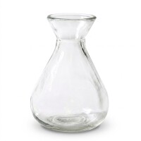 Glas Väschen, abgerundet, 10 cm. gallery