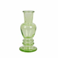 Glas Kerzenst&auml;nder, V&auml;schen in...
