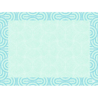 Duni Papier Tischsets Breeze Mint Blue,  gallery