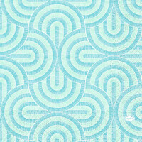 Duni Zelltuch Servietten Breeze Mint Blue, 33 x 33 cm