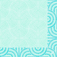 Duni Zelltuch Servietten Breeze Mint Blu gallery