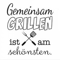 20er Pack Servietten Gemeinsam Grillen i gallery